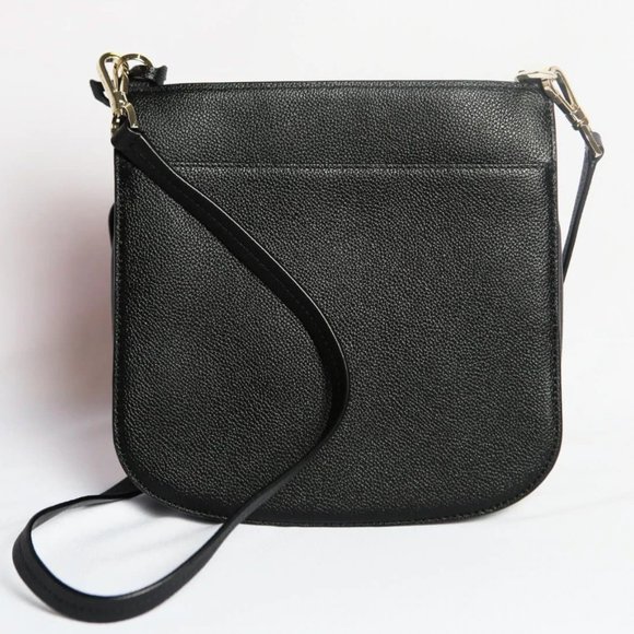 BNWT Kate Spade New York Margaux Large Black Leather Cross Body Bag MSRP $258.00 - Picture 12 of 12